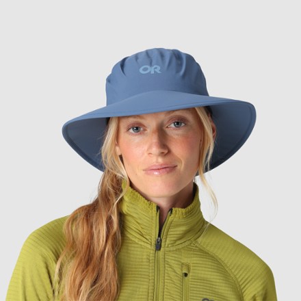Outdoor Research Stratoburst Rain Hat 1