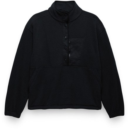 prAna Stretch Zion Fleece Half-Snap - Women's 0
