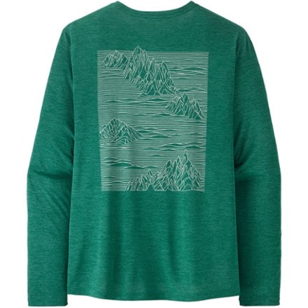 Patagonia Capilene Cool Daily Graphic Long-Sleeve Shirt - Men's 0
