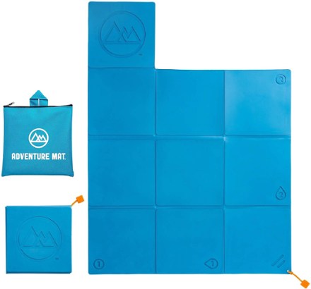 Rubber sales change mat