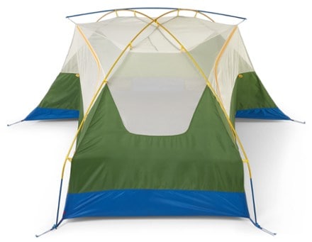 Marmot Limelight 2P with Footprint 7