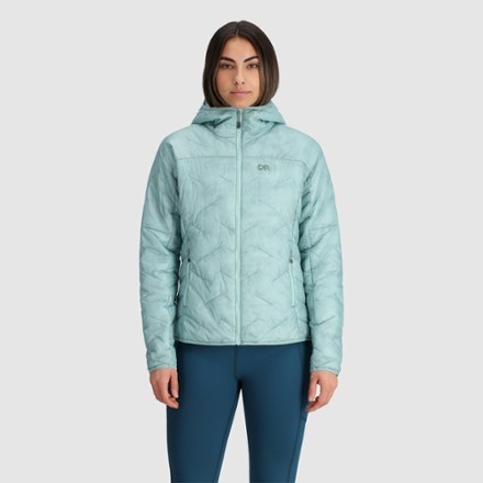 Outdoor Research SuperStrand LT Insulated Hoodie - Women's 1