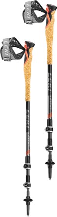 Leki Cross Trail 3 Carbon Trekking Poles - Pair 2