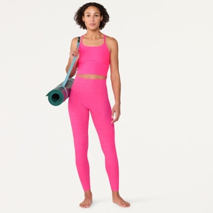 Beyond Yoga Spacedye Caught in the Midi High-Waisted 7/8 Leggings - Women's 3