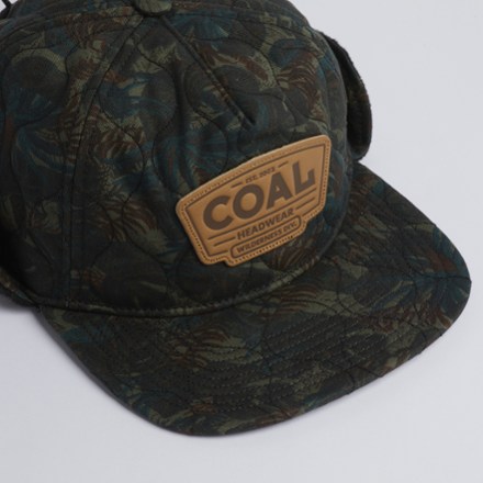Coal The Cummins Quilted Earflap Cap 2