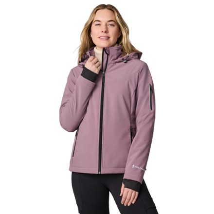 Ouray Sportswear Adult Men's Raider Soft Shell Jacket