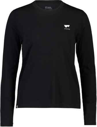 Mons Royale Icon Merino Air-Con Relaxed Long-Sleeve T-Shirt - Women's 0