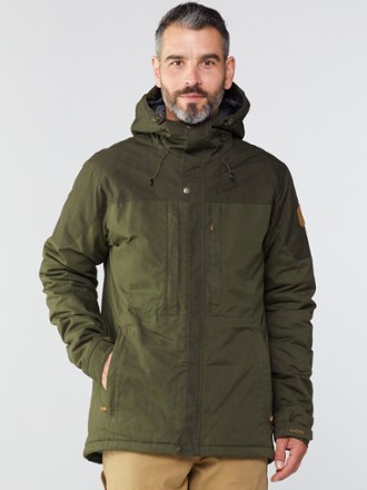 Fjallraven Skogso Padded Insulated Jacket - Men's | REI Co-op