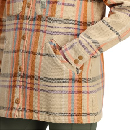 Topo Designs Mountain Shirt Jacket - Women's 8