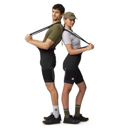 Fjallraven Hoja Cycling Bib Shorts - Men's 5