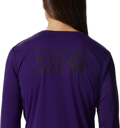 Mountain Hardwear Wicked Tech Long-Sleeve T-Shirt - Women's 4