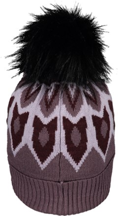 Obermeyer Fair Isle Fax Fur Pom Beanie - Women's 3