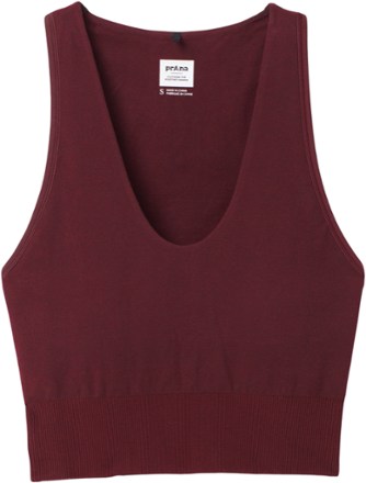 prAna Sopra Seamless Crop Top - Women's 0