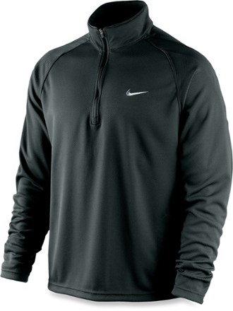 nike half zip shirt