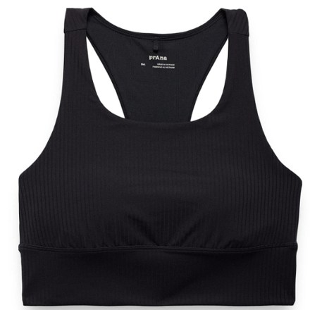 prAna Luxara Rib Racerback Bralette 0