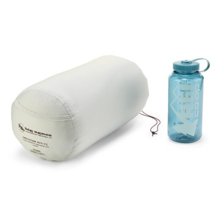 Big Agnes Greystone 30 Sleeping Bag Stuff sack (32oz bottle not included)