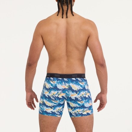 Saxx Quest Quick-Dry Boxer Briefs - Men's 2