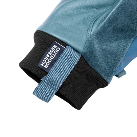 Outdoor Research Snowcrew Leather Mittens 3