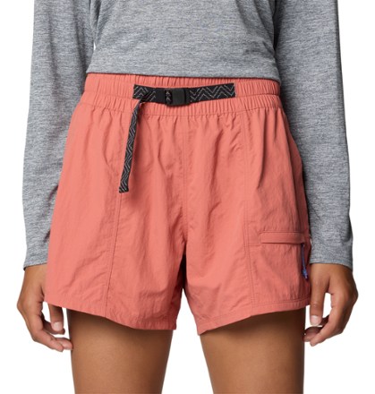 hiking shorts north face women's on the go shorts