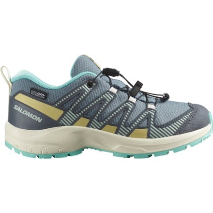 Salomon XA Pro V8 Waterproof Hiking Shoes - Kids' 0