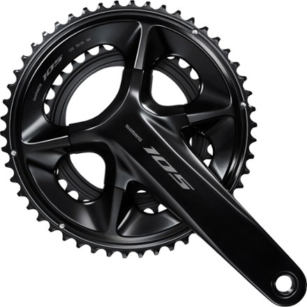 Shimano 105 FC-R7100 12-Speed Crankset 1