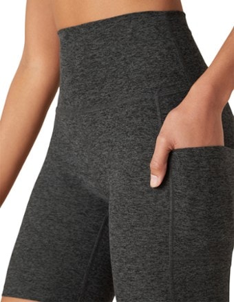 Beyond Yoga Spacedye Team Pockets High-Waisted Biker Shorts - Women's 4
