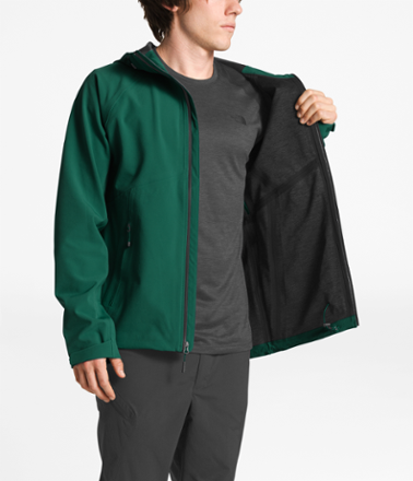 north face apex flex gtx rain jacket