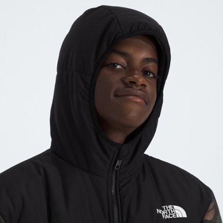 The North Face Reversible Shasta Full-Zip Hooded Insulated Jacket - Boys' 6