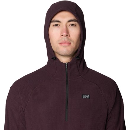 Mountain Hardwear Summit Grid Zip Hoody - Men's 3