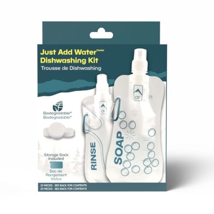 Adventure Ready Just Add Water Dishwashing Kit 0