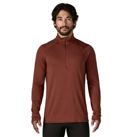 Patagonia Capilene Thermal Weight Zip-Neck Base Layer Top - Men's 1