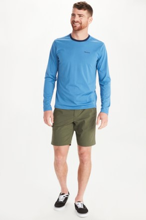 Marmot Crossover Long-Sleeve T-Shirt - Men's 2