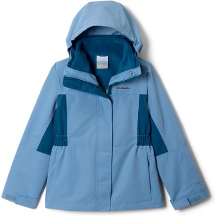 Columbia Bugaboo IV Interchange 3-in-1 Jacket - Girls' 0