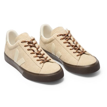 VEJA Campo Textured Suede Sneakers - Men's 1