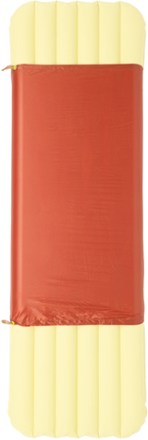 Big Agnes Little Red 20 Sleeping Bag - Kids' Sleeping Pad not included.