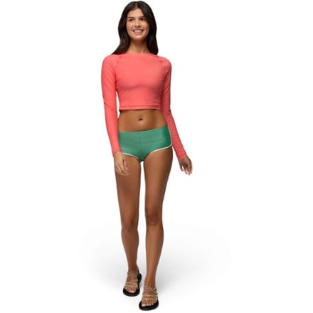 prAna Tropic Kiss Hipster Swimsuit Bottoms - Women's 6