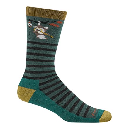 Darn Tough Wild Life Crew Lightweight Lifestyle Socks - Men's 0