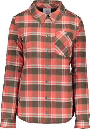Obermeyer Avery Flannel Insulated Shirt Jacket - Women's 0