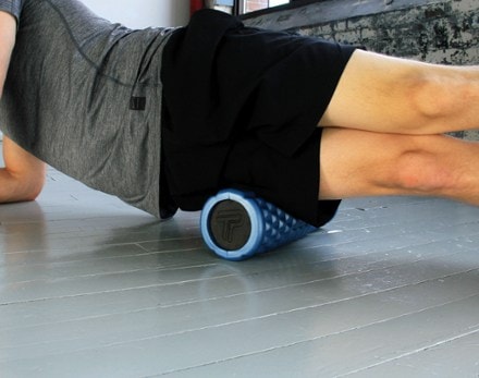 Pro-Tec Athletics Contoured Massage Roller Lifestyle 3 (Metallic Blue)