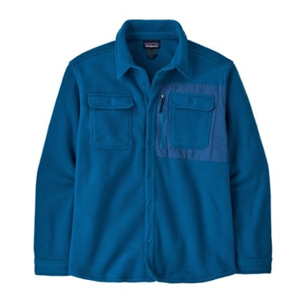 Patagonia Synchilla Fleece Shirt Jacket - Men's 0