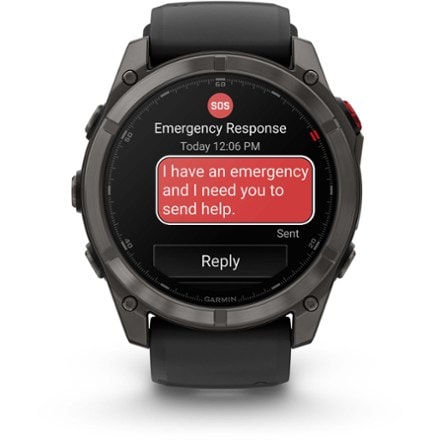 Garmin fenix 8 Pro AMOLED Sapphire 9