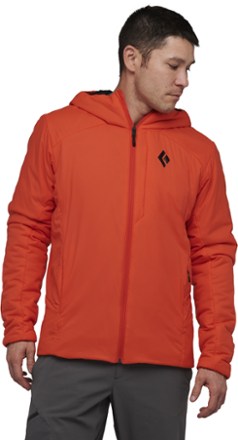 Black Diamond First Light Stretch Insulated Hoodie - Men's 1