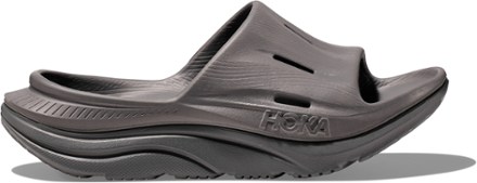 HOKA ORA Recovery 3 Slides Gray 10 Mens/12 Womens