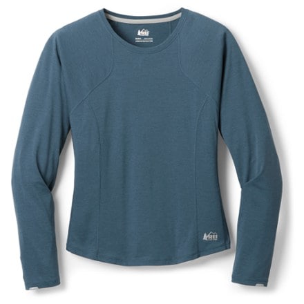 REI Co-op Swiftland High-Low-Hem Long-Sleeve Running T-Shirt - Women's 0
