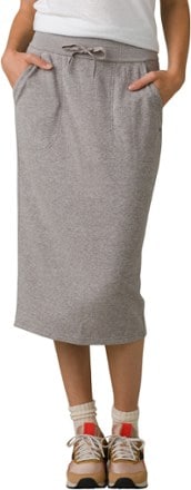 prAna Cozy Up Midi Skirt 0