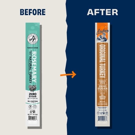 Country Archer Jerky Co. Rosemary Turkey Stick - 1 oz. 2