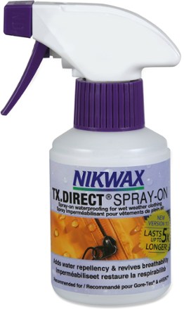 Nikwax TX.Direct 2.0 Spray On Water Repellent Treatment 5 fl. oz. REI Co op