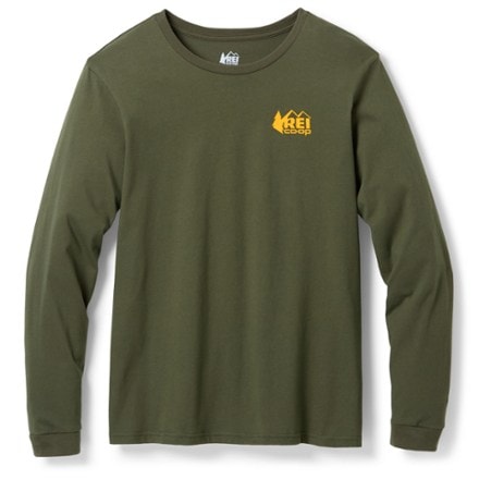 REI Co-op Trail Supplies Graphic Long-Sleeve T-Shirt 0