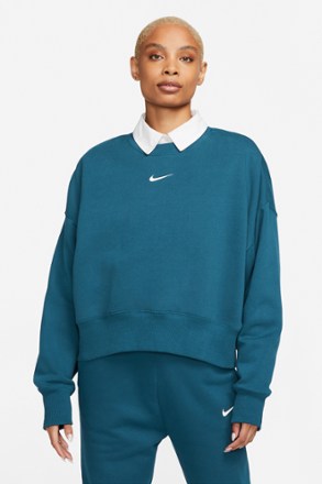 Nike Phoenix Fleece Over-Oversize Crewneck Sweatshirt - Women's 0
