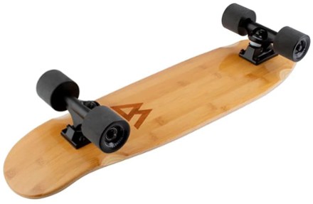 Magneto Boards Mini Cruiser Bamboo Skateboard 2